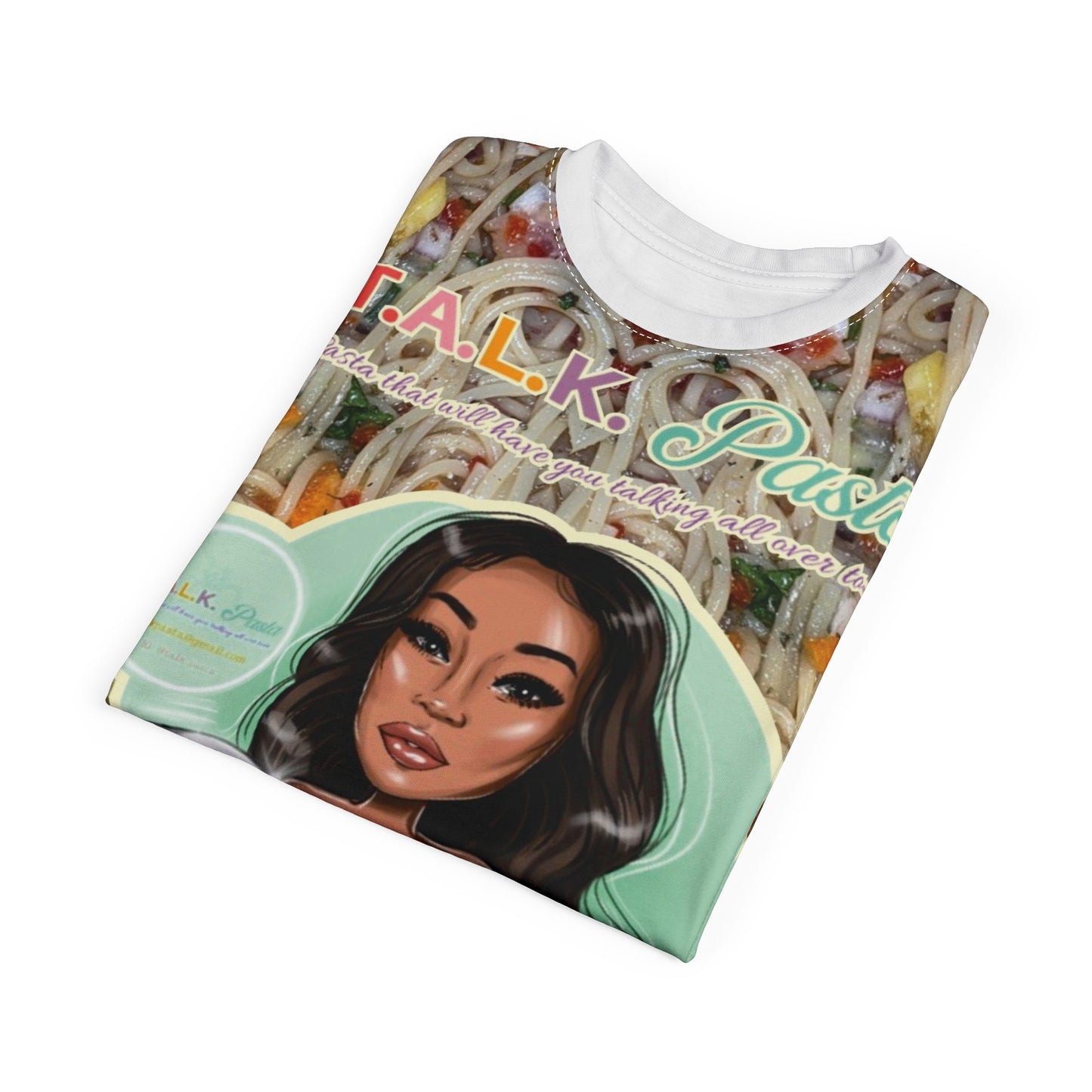 Unisex Cut & Sew Tee (AOP)