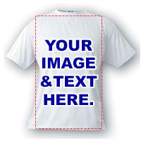 3D All Over Print Customized T-shirts