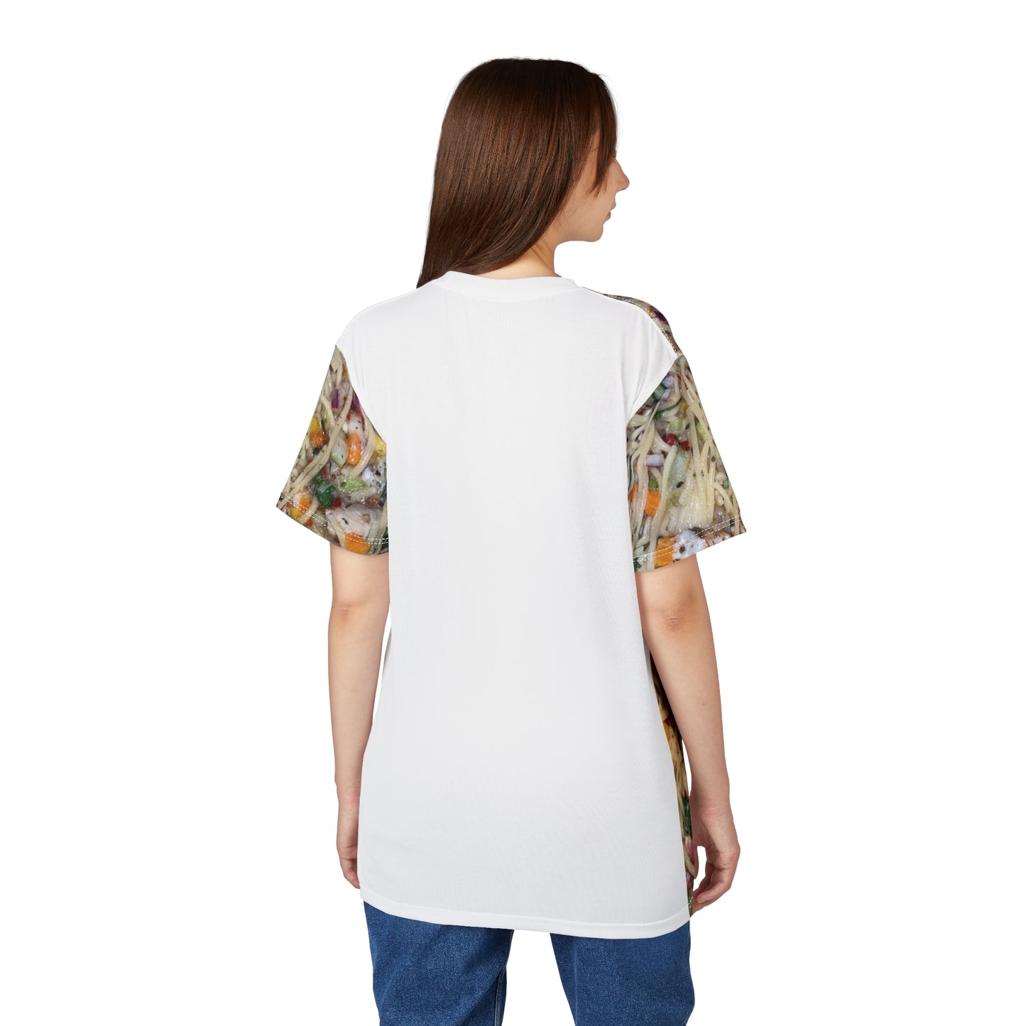Unisex Cut & Sew Tee (AOP)