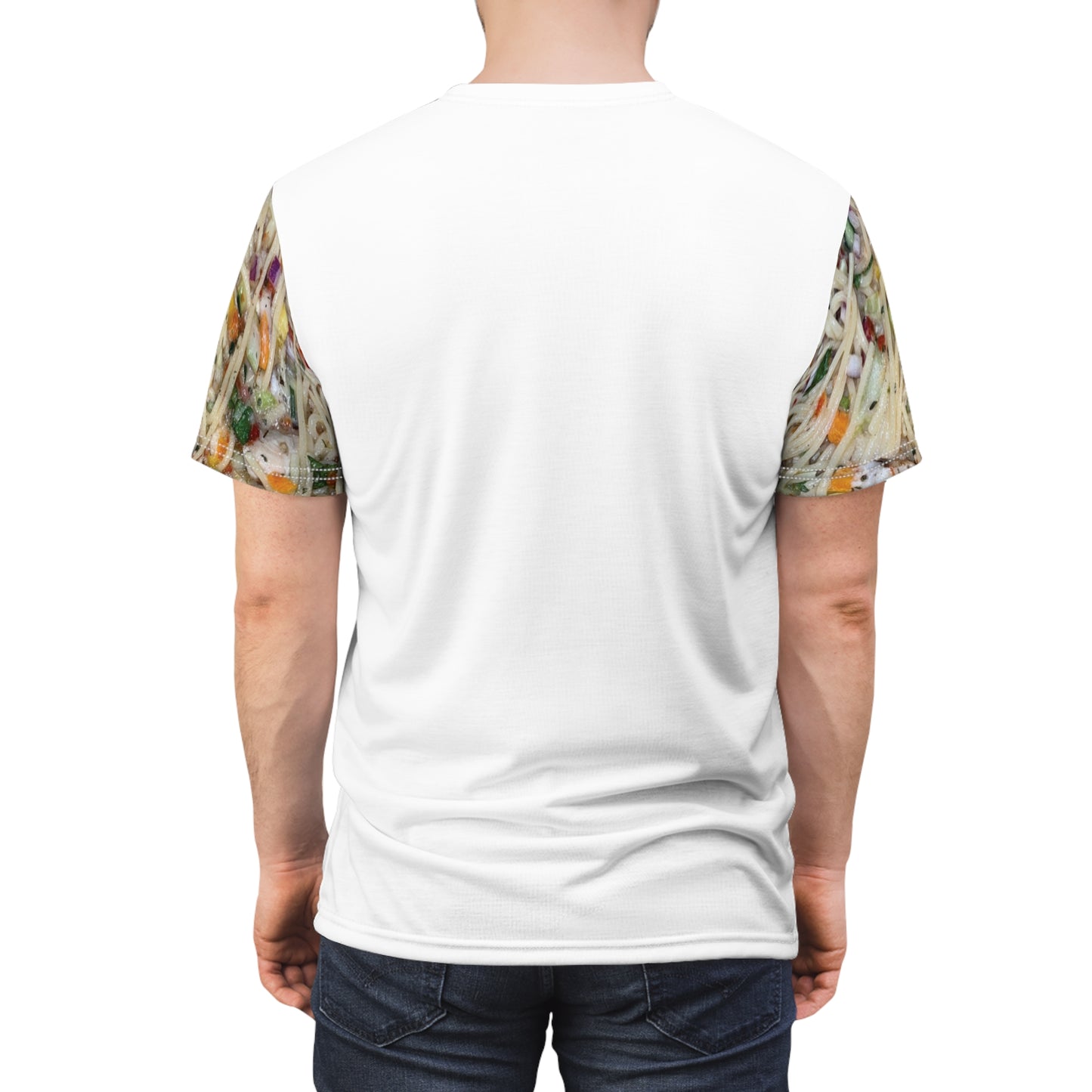 Unisex Cut & Sew Tee (AOP)