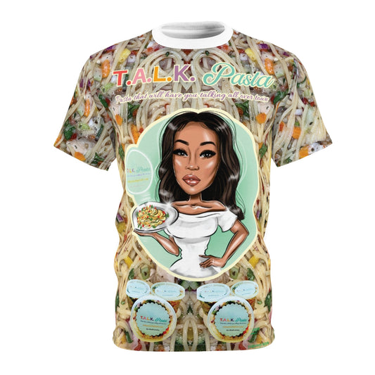 Unisex Cut & Sew Tee (AOP)