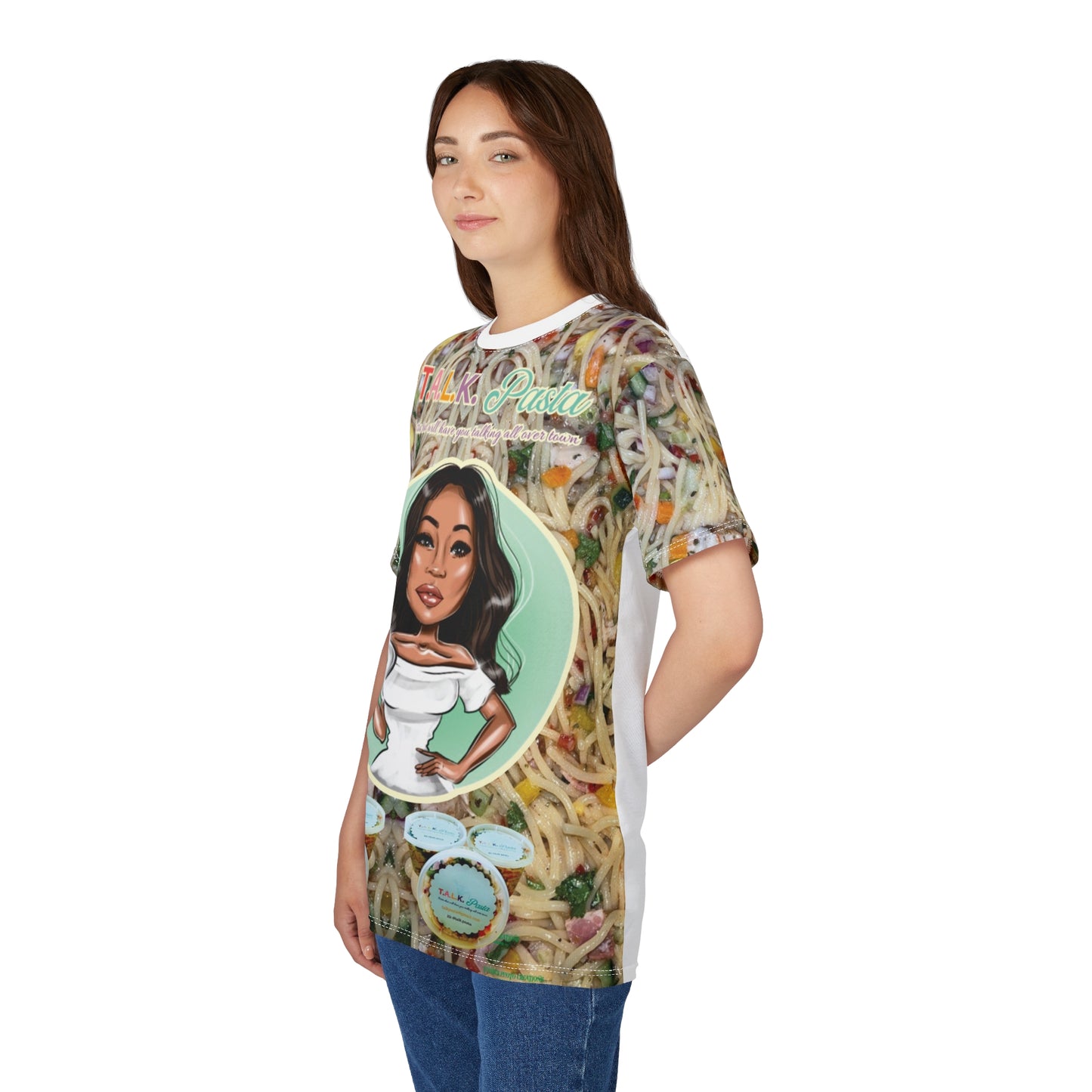 Unisex Cut & Sew Tee (AOP)