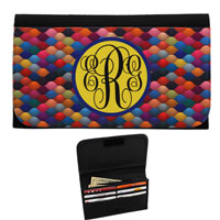 Picture Perfect Wallets & Checkbook Covers