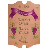 Picture Perfect Signs of Life Plaque