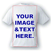 3D All Over Print Customized T-shirts
