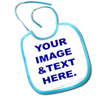 Precious Personalized Photo Baby Bib
